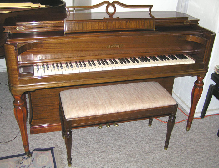 Rich Lipp Piano Serial Numbers