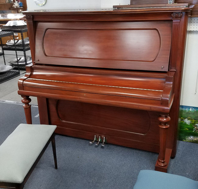 1910 m. Kimball Upright pianinas1910 m. Kimball Upright pianinas  